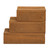 Here is all 3 sizes of tobacco boxes stacked on top of each other to show size comparison and ways to organize your desk, car, or briefcase.