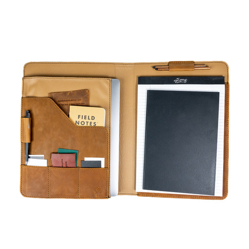 Large Leather Portfolio