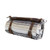 Leather Blanket Roll with Tan Blanket - Rolled