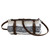 Leather Blanket Roll with Tan Blanket - Rolled with Straps