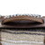 Leather Blanket Roll with Tan Blanket - Zoomed