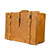 Saddleback Leather carry on luggage in tobacco.