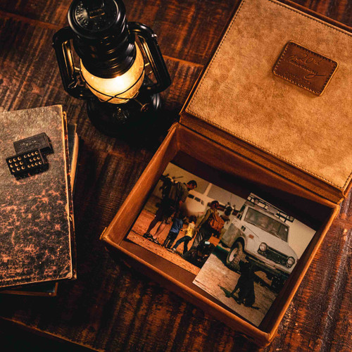 Leather Desk Box