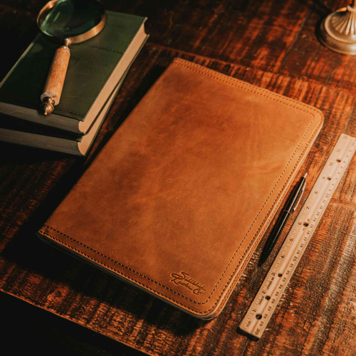Medium Leather Portfolio