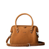 The leather purse in Tobacco from Saddleback.