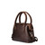 An angled view of the Everyday Purse from Saddleback Leather Co.