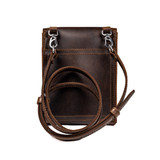 Leather Travel Satchel