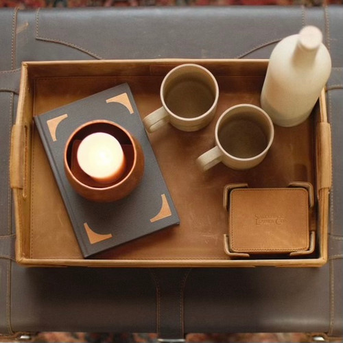 Grandfather Serving Tray