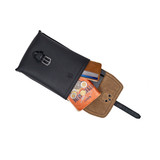 Leather Travel Satchel