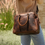 Professional Leather Satchel