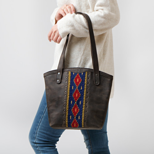 Lanita Leather Tote