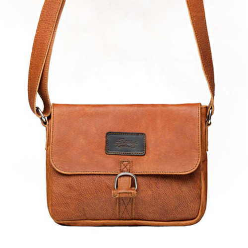 Dave's Deals Hogsback Medium Satchel - Bacon