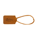 Sideways membership lanyard in tobacco. Made by Saddleback