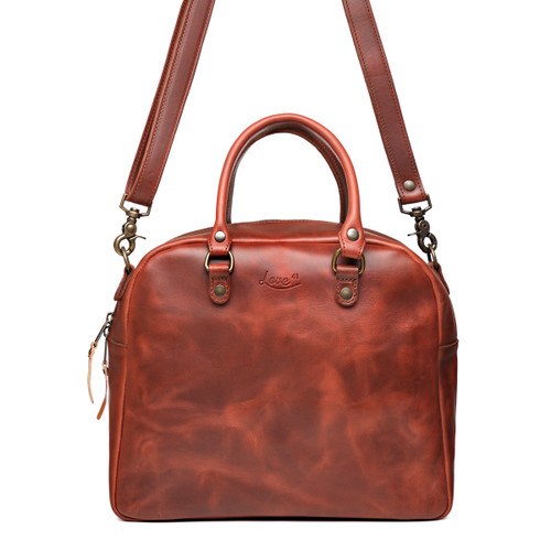 Professional Leather Satchel