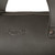 This is an up close look at the logo in carbon black