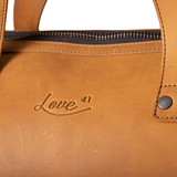 This is an up close look at the logo