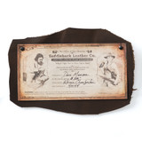 Printed SBL Gift Certificate