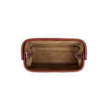 A top down view of the Big Mouth Organizer with Gladstone opening/closure