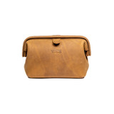 Big Mouth Organizer Bag in Tobacco - Front View