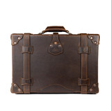 Back view of Saddleback Leather Grandfather Carry On.