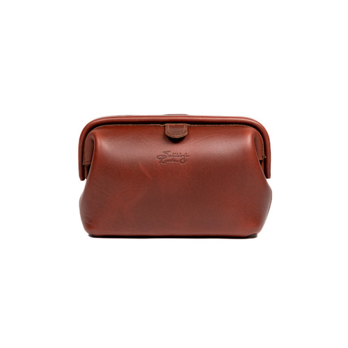 Chestnut (red brown) Big Mouth Organizer Bag