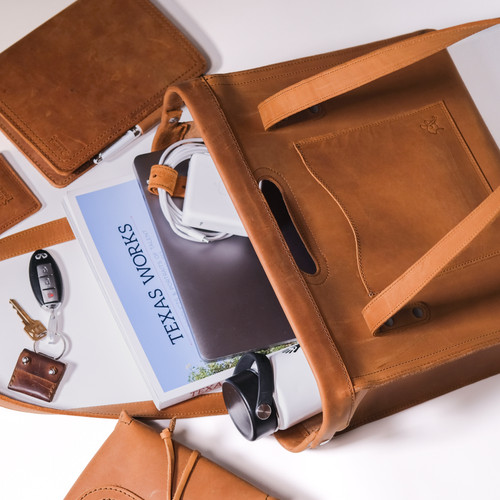 Professional Leather Tote