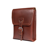 Leather Travel Satchel