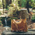 tobacco tan leather waterbag that is perfect for travel and outdoor adventures. Made by Saddleback