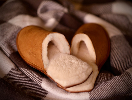 Sheepskin Slippers - Women