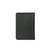 This is the backside of the black slim leather passport wallet. Made by Saddleback