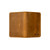 This is the outside of the slim leather passport wallet. Made by Saddleback