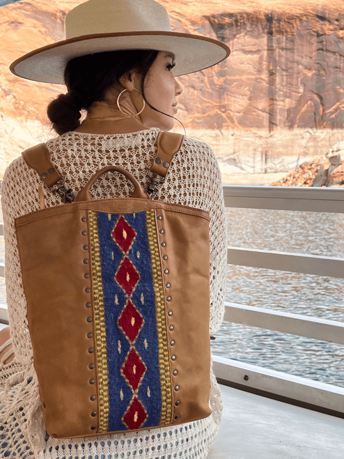 Lanita Leather Backpack